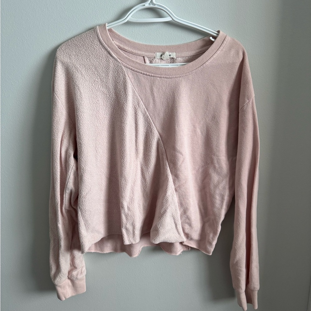 Garage- Pink Crew Neck